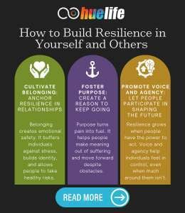 HueLife Pro Tip Newsletter Build Resilience in Yourself and Others