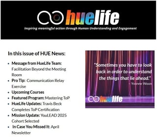 HueLife-HUE-News-May-2025-Newsletter-Archive