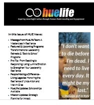 HueLife-HUE-News-Newsletter-July-2025