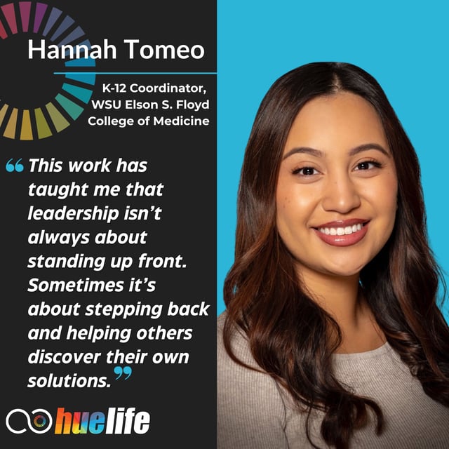 HueLife-HUE-News-Spotlight-Hannah-Tomeo-June-2025-Newsletter